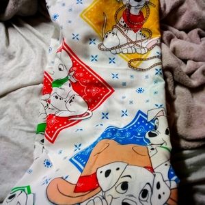 101 dalmatian cowboy Disney bedflat